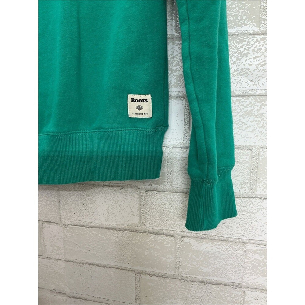 Roots Canada Women's Classic Graphic Crew Neck Long Sleeve Sweatshirt Size XS - Picture 3 of 5
